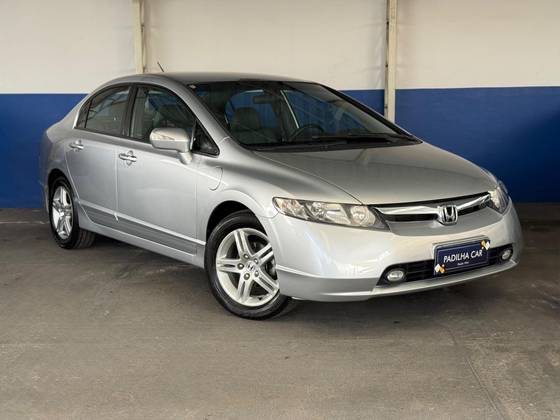 HONDA CIVIC 1.8 EXS 16V FLEX 4P AUTOMÁTICO